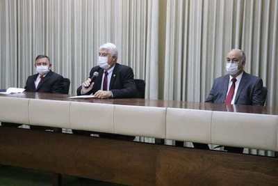 Nuevo presidente de Puertos dice que trabajara respetando al funcionariado de ANNP