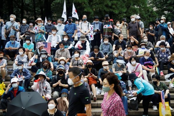Rebrote del Covid en Corea del Sur: hay 623 casos vinculados a una iglesia cuyo líder convocó a una marcha - ADN Paraguayo