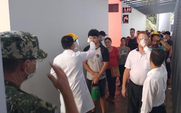 Confirman caso de Covid-19 en el puesto de control del Puente de la Amistad