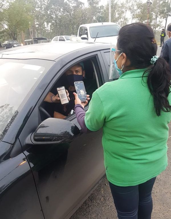 Registro digital obligatorio en los parques Guasu y Metropolitano - Nacionales - ABC Color