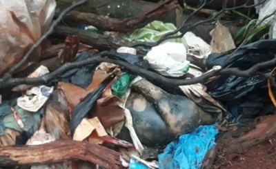 Cadáver putrefacto es hallado en zanja al costado de la Avda. San Blas