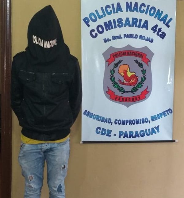 Capturan a joven por incumplimiento del deber legal alimentario – Diario TNPRESS