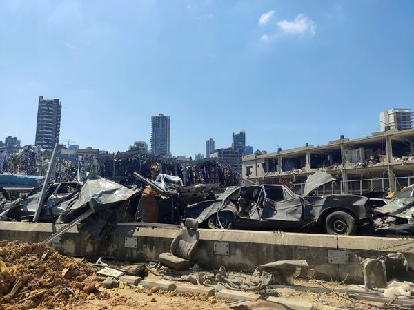 Se elevan a 181 los muertos por la explosión en el puerto de Beirut » Ñanduti