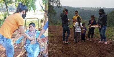 AGASAJARON A 800 NIÑOS DE PUERTO TRIUNFO EN SU DÍA 