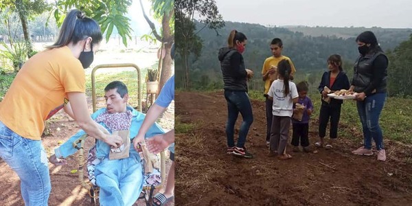 AGASAJARON A 800 NIÑOS DE PUERTO TRIUNFO EN SU DÍA