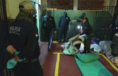 Realizan requisa en el Penal Industrial Esperanza luego de amenazas de internos - C9N