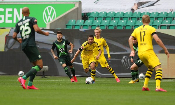Real Madrid cedió un jugador al Borussia Dortmund