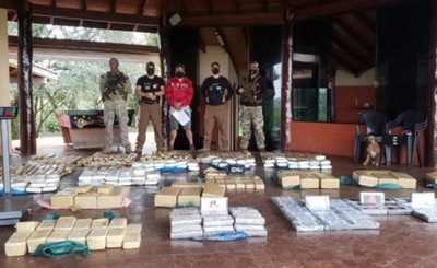 Operativo en simultáneo con Brasil derriba estructura del narcotráfico