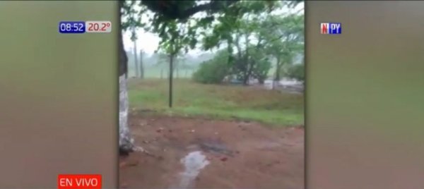 Por fin llega la lluvia en el Chaco | Noticias Paraguay