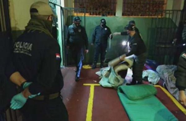 Realizan requisa en el Penal Industrial Esperanza luego de amenazas de internos - C9N