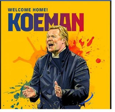 Koeman, nuevo entrenador del Barcelona hasta el 30 de junio de 2022