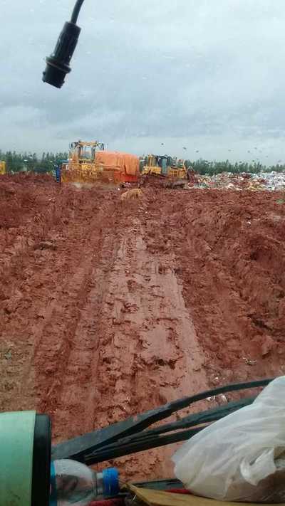 Empresas recolectoras de basuras con dificultades debido a lluvias
