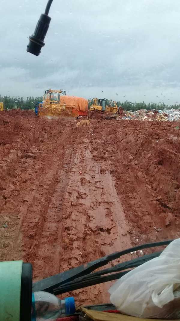 Empresas recolectoras de basuras con dificultades debido a lluvias