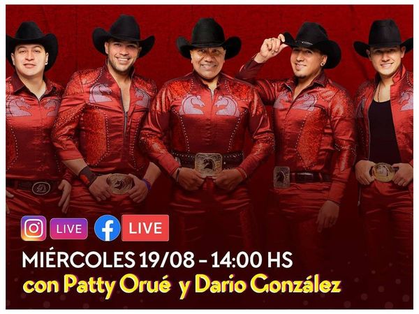 Bronco estará con Patty Orué y Darío González
