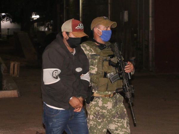 Sospechan que detenido en operativo es miembro del PCC