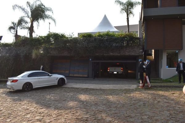 Fiscal se negó a “ir a mirar” boda de hija de HC y no aclara por qué no intervino - Nacionales - ABC Color