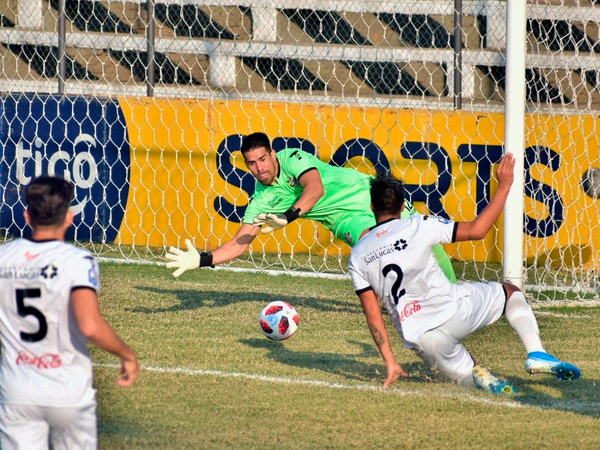 Jorge González es el Tapador de la fecha