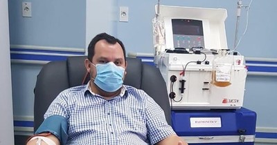 Aumentan donantes de plasma en Alto Paraná: “Es un milagro y estoy feliz”