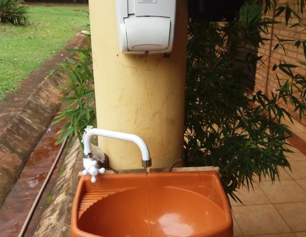 Tampoco hay jabón, papel ni alcohol en gel en Junta Municipal de CDE