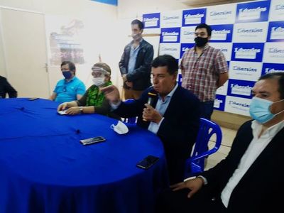 Partidos opositores califican de amañada imputación contra dirigentes liberales - Nacionales - ABC Color