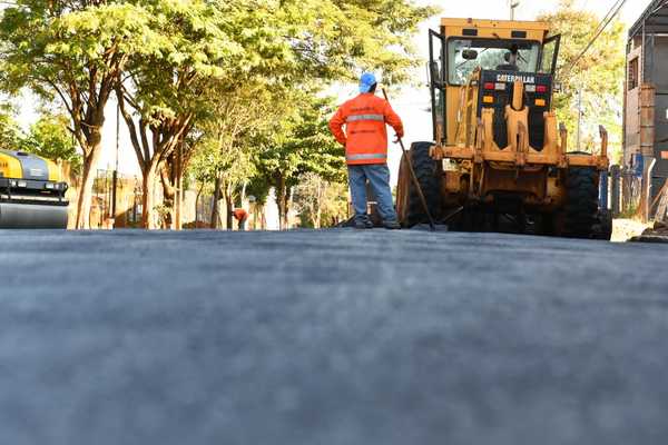 Arrancan obras de pavimentación y conexiones viales en la zona del Multiviaducto de CDE