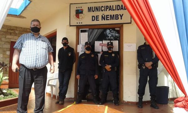 Fiscalía allana la Municipalidad de Ñemby - Nacionales - ABC Color