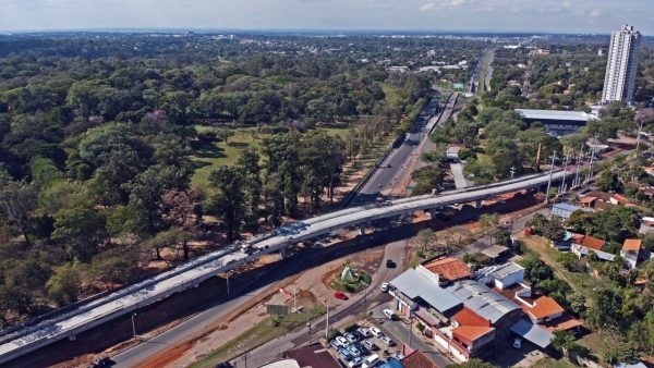 Viaducto del Corredor Vial Botánico está en operaciones tras 10 meses de trabajo