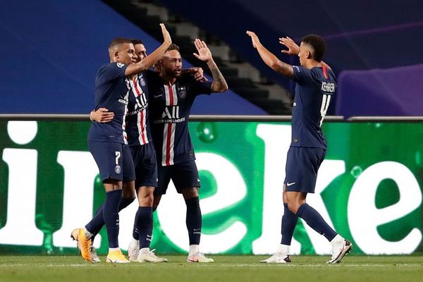 Final de la Champions será emitida en el Parque de los Príncipes - Fútbol - ABC Color
