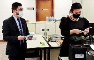Rechazan pedido de camarista de seguir cobrando en suspensión - Nacionales - ABC Color