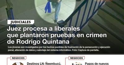 LN PM: Las noticias más importantes de la siesta