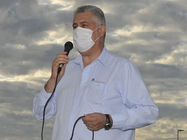 Intendente de Pedro Juan Caballero confirma que tiene Covid-19