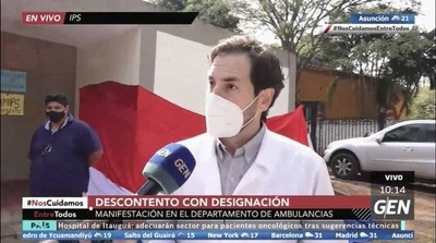 HOY / Descontento por designación por supuestas cuestiones políticas de Directora de Ambulancias en IPS
