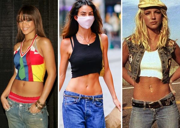 ¿Volverá a ser tendencia? Prestigiosa revista de moda abre debate sobre pantalones de tiro bajo - Megacadena — Últimas Noticias de Paraguay