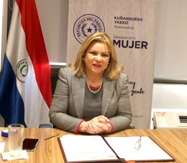 Al cumplir dos años de gestión, ministra de la Mujer presentó sus principales acciones y proyectos