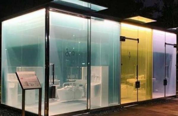 La última atracción de Tokio y que es todo un éxito: baños públicos transparentes - C9N