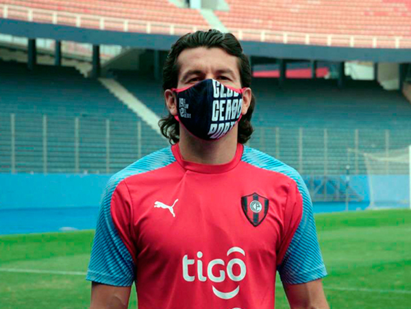 Nelson Haedo insta al uso de tapabocas en estos tiempos