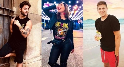 HOY / "Influencers" y mediáticos niegan COVID-19 positivo tras fiesta clandestina y piden empatía