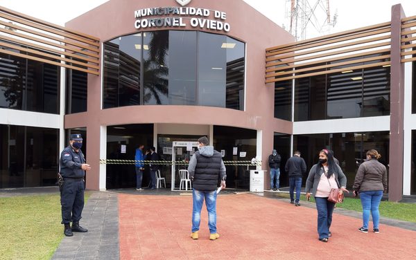 CORONEL OVIEDO EN EMERGENCIA SANITARIA