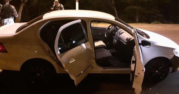 Abandonan herido a presunto sicario que participó de mortal atentado