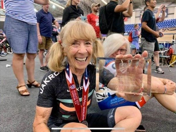 Abue ciclista: pillada y suspendida por doping