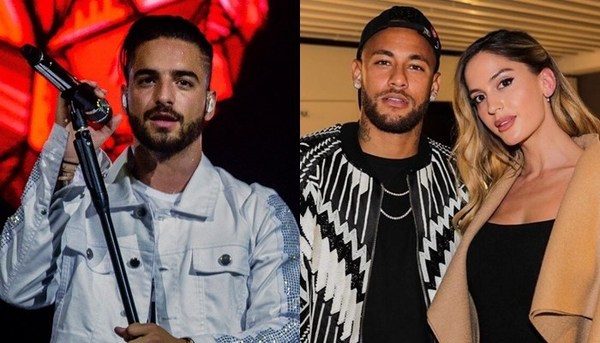 Neymar se burló tras hacerle "tesa po'e" a Maluma - Teleshow