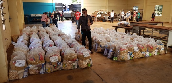 Alto Paraná: El Gobierno invirtió USD 3,1 millones en ayuda humanitaria - Noticde.com