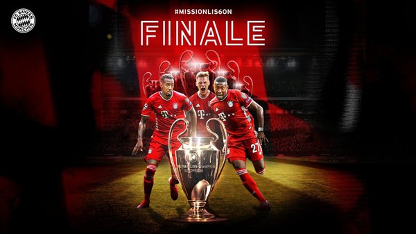 Bayern Múnich golea al Lyon y jugará la final de la Champions ante el PSG