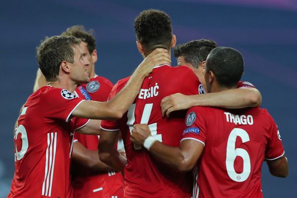Gnabry destroza al Lyon y el Bayern jugará la final - Fútbol - ABC Color