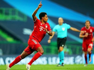 Gnabry, el ángel que se le apareció al Bayern cuando se temía lo peor