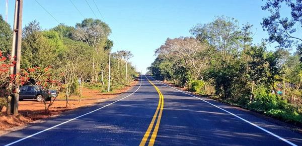 EN FINALIZACIÓN, OBRAS EN TRAMO NATALIO – PUERTO PALOMA