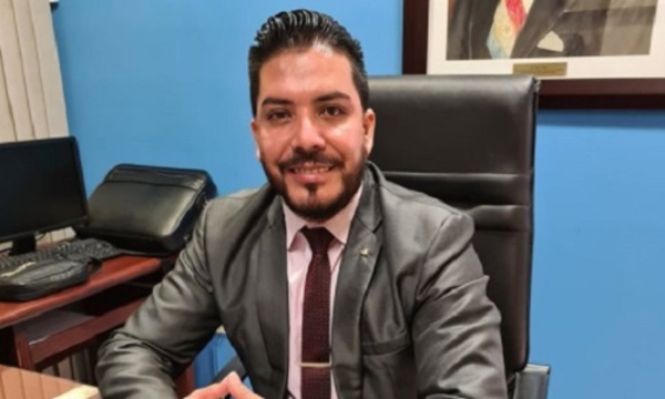 Carlos Portillo se reunió con personas de talla baja