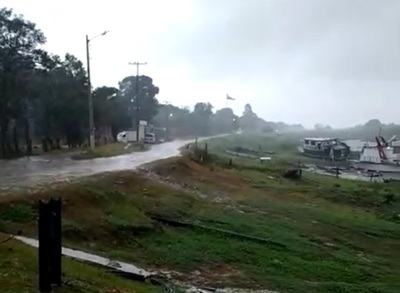 Lluvia en el Alto Paraguay ya supera los 100 milímetros