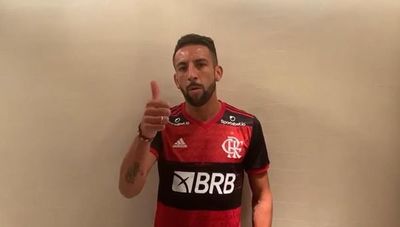 Flamengo anuncia el fichaje del chileno Mauricio Isla - Fútbol - ABC Color