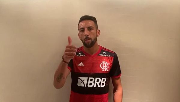 Flamengo anuncia el fichaje del chileno Mauricio Isla - Fútbol - ABC Color